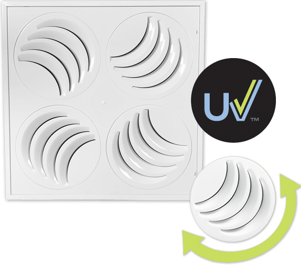 PLAY Adjustable Face for PLAY-UV Diffuser