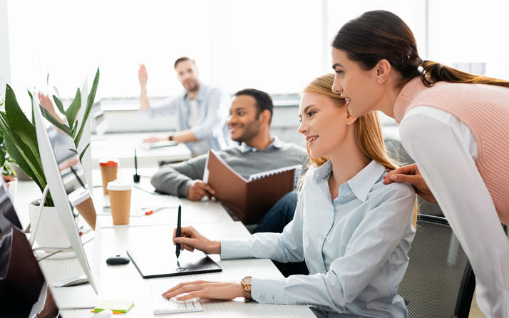 Safe Ventilation for Office Buildings With UVC Air Disinfection and Filtration