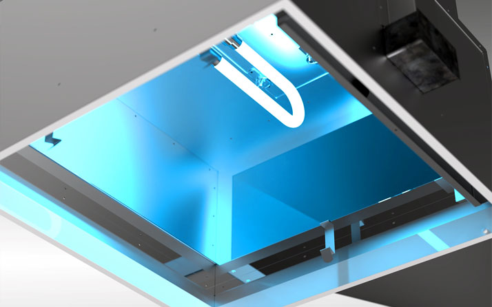 UV-C Air Disinfection