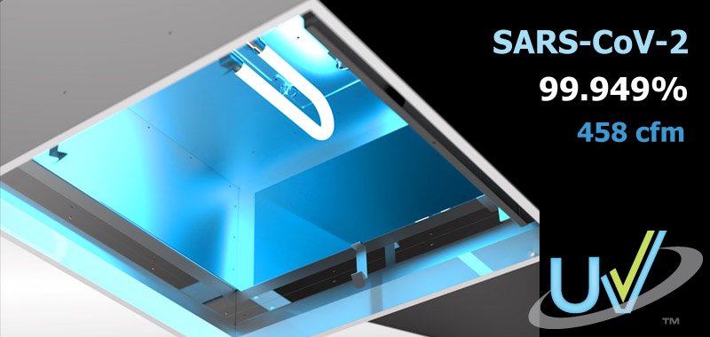 UV Diffusers Tested and Proven Efficient AgainstSARS-CoV-2